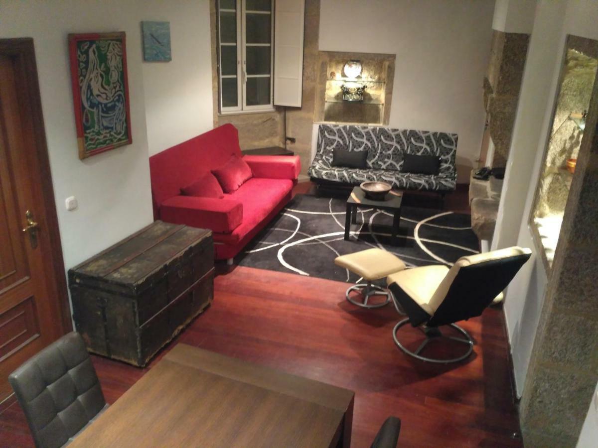 Fogar De Breogan Apartman Santiago de Compostela Kültér fotó